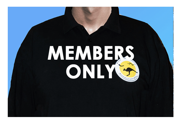WRSC Members only